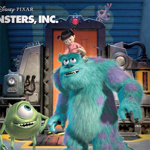 Disney Monsters Inc. Movie Poster Surface Book 2 13.5in Skin